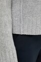 United Colors of Benetton sweter z dodatkiem wełny 126WD402Z szary