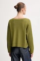 Oblečenie Sveter s prímesou vlny United Colors of Benetton 126WD402Z zelená