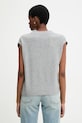 Abbigliamento United Colors of Benetton gilet con lana 126WD4033 grigio