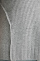 United Colors of Benetton gilet con lana 126WD4033 grigio