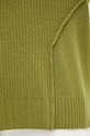 United Colors of Benetton vestă din amestec de lână 126WD4033 verde