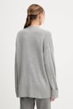 Odzież United Colors of Benetton kardigan z dodatkiem wełny 126WD604Z szary