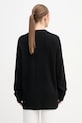 Îmbrăcăminte United Colors of Benetton cardigan din amestec de lână 126WD604Z negru