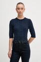 Свитер United Colors of Benetton остальные тёмно-синий 12F3D10EE