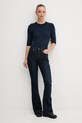 Свитер United Colors of Benetton 12F3D10EE тёмно-синий AW25
