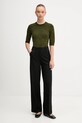 United Colors of Benetton pulover 12F3D10EE verde AW25