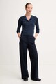 Πλεκτή ζακέτα United Colors of Benetton 12F3D5028 σκούρο μπλε AW25