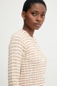 Джемпер United Colors of Benetton бежевий 12F3D5028