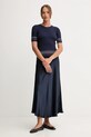 Светр United Colors of Benetton 1E3RE10EK темно-синій AW25