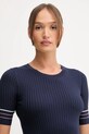 Светр United Colors of Benetton темно-синій 1E3RE10EK