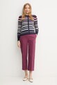 Джемпер United Colors of Benetton 1E3RE502D темно-синій AW25