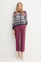 United Colors of Benetton cardigan 1E3RE502D bleumarin AW25