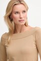 United Colors of Benetton sweter zielony 1W2AD10E0