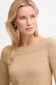 United Colors of Benetton sweter zielony 1W2AD10E0