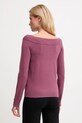 Odzież United Colors of Benetton sweter 1W2AD10E0 fioletowy
