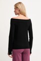 Odzież United Colors of Benetton sweter 1W2AD10E0 czarny