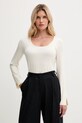 United Colors of Benetton pulover subtiri bej 1W2AD10E5