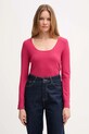 United Colors of Benetton sweter pozostałe różowy 1W2AD10E5