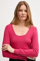 United Colors of Benetton sweter różowy 1W2AD10E5