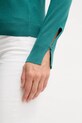 United Colors of Benetton sweter 1W2AD10E5 turkusowy