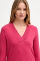 United Colors of Benetton sweter różowy 1W2AD4034