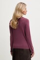 Odzież United Colors of Benetton sweter 1W2AD4034 fioletowy