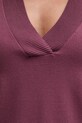 United Colors of Benetton sweter 1W2AD4034 fioletowy