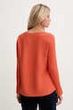 Abbigliamento United Colors of Benetton maglione con lana 1Y6SD10CH arancione