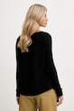 Abbigliamento United Colors of Benetton maglione con lana 1Y6SD10CH nero