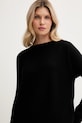 United Colors of Benetton maglione con lana nero 1Y6SD10CH