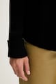 United Colors of Benetton maglione con lana 1Y6SD10CH nero