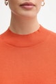 United Colors of Benetton maglione con lana 1Y6SD2041 arancione