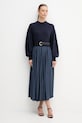 United Colors of Benetton maglione con lana 1Y6SD2041 blu navy AW25
