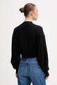 Odzież United Colors of Benetton sweter z dodatkiem wełny 1Y6SD2041 czarny