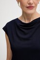 Блузка United Colors of Benetton 31NLD10AS темно-синій