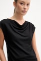 United Colors of Benetton bluză negru 31NLD10AS