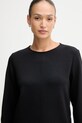United Colors of Benetton bluză negru 3QAFD10AU