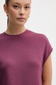 Kratka majica United Colors of Benetton vijolična 3QAFD10AX