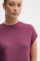 United Colors of Benetton tricou violet 3QAFD10AX