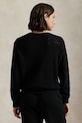 Βαμβακερό πουλόβερ Polo Ralph Lauren Sweater Pullover 211972112 μαύρο AW25