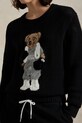 Ρούχα Βαμβακερό πουλόβερ Polo Ralph Lauren Sweater Pullover 211972112 μαύρο