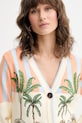 Never Fully Dressed cardigan Isla bej NFDKN667