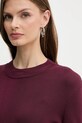 Armani Exchange pulóver burgundia XW000763.AF10352