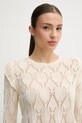 Hoss Intropia sweter beżowy 6312162