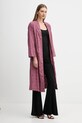 Hoss Intropia narzutka 5432679 różowy AW25