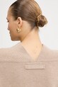 Victoria Beckham pulover de lână 1325KJU006421A bej