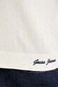 Жилетка с вълна Guess Jeans W5YR32.Z3HO2 бежов