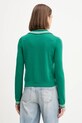 Abbigliamento Guess Jeans cardigan con aggiunta di lana W5YR32.Z3HO2 verde