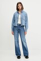 Guess Jeans sweter W5YR54.Z3P32 beżowy AW25