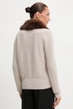 Îmbrăcăminte Blugirl Blumarine cardigan din lână RF5050.MA500 bej